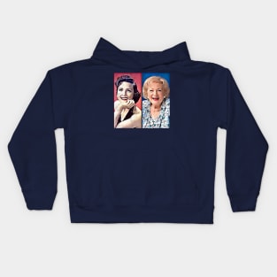 rip betty white Kids Hoodie